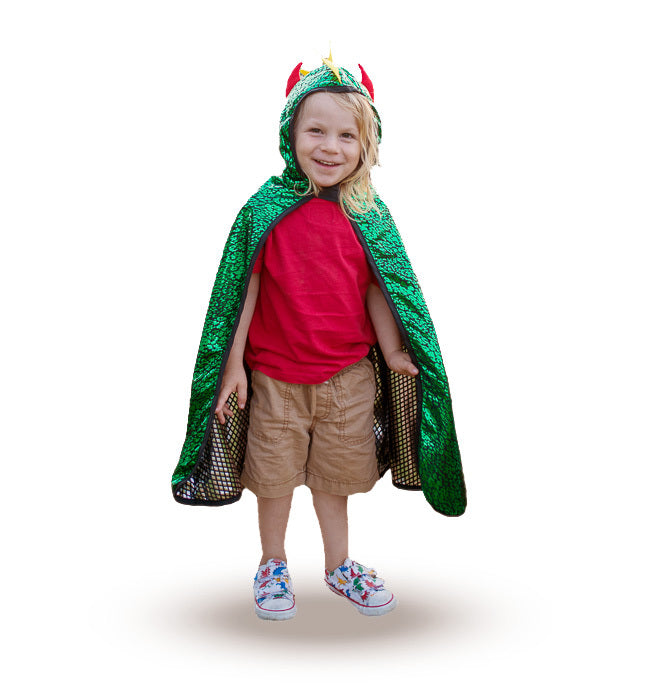 Reversible Dragon Knight Cape