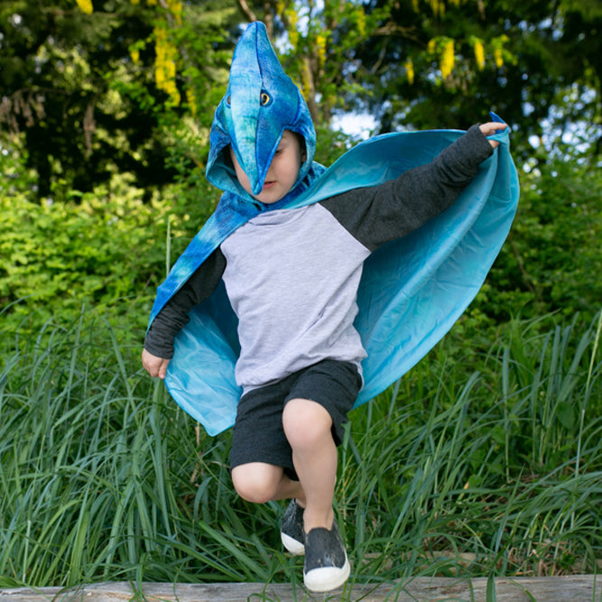 Pterodactyl Hooded Cape