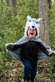 Woodland Storybook Wolf Cape