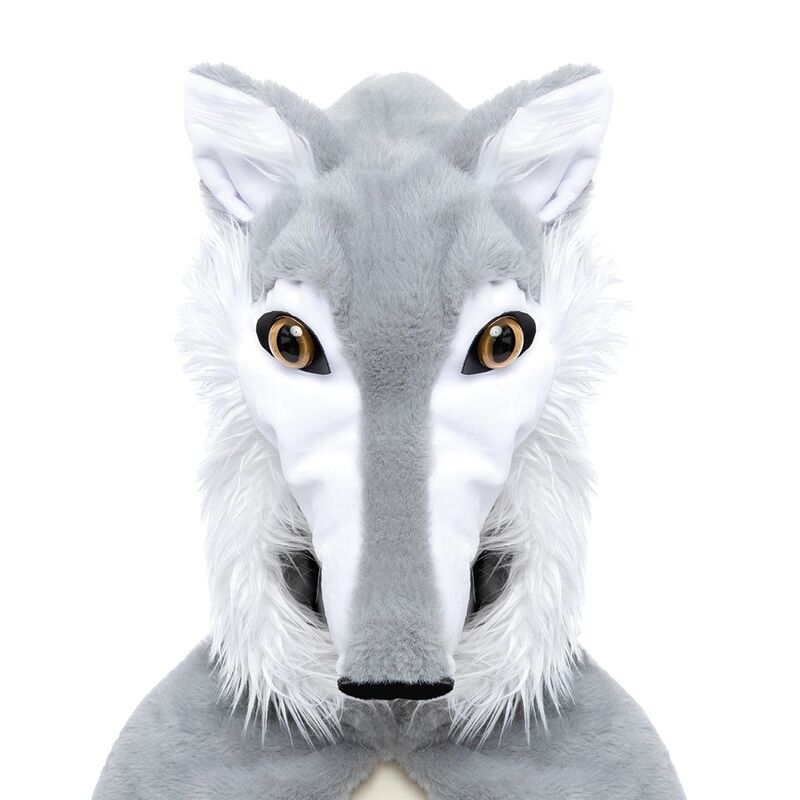 Woodland Storybook Wolf Cape