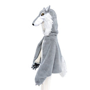 Woodland Storybook Wolf Cape