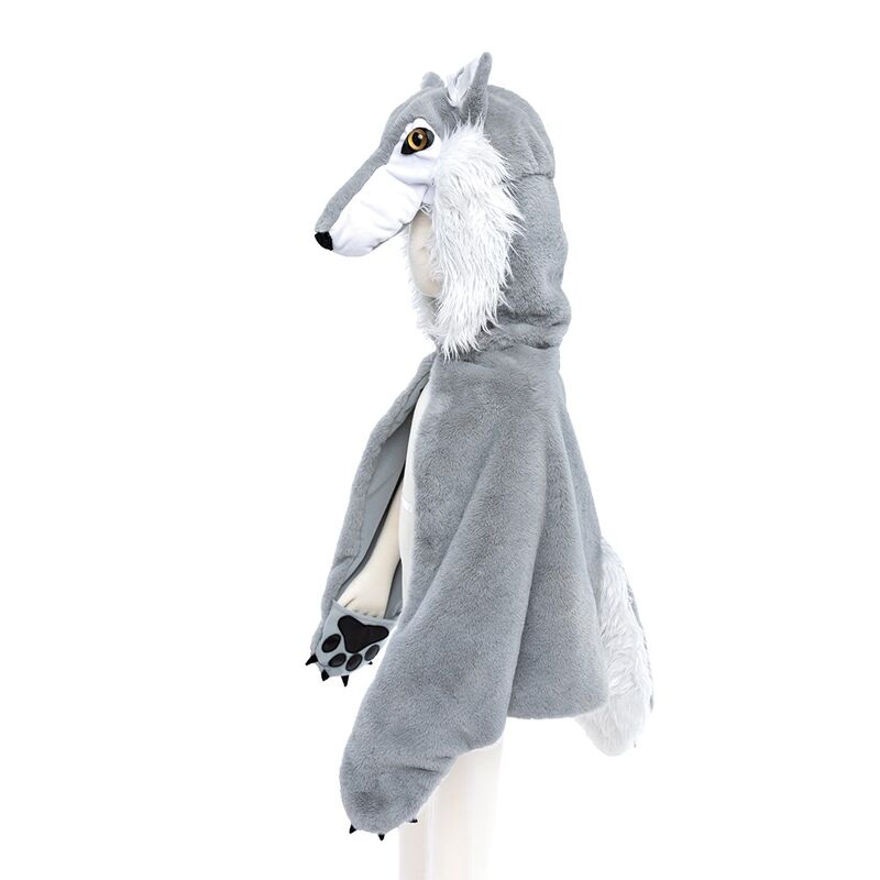 Woodland Storybook Wolf Cape