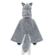 Woodland Storybook Wolf Cape