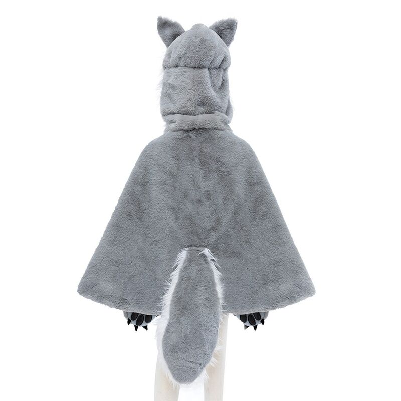 Woodland Storybook Wolf Cape