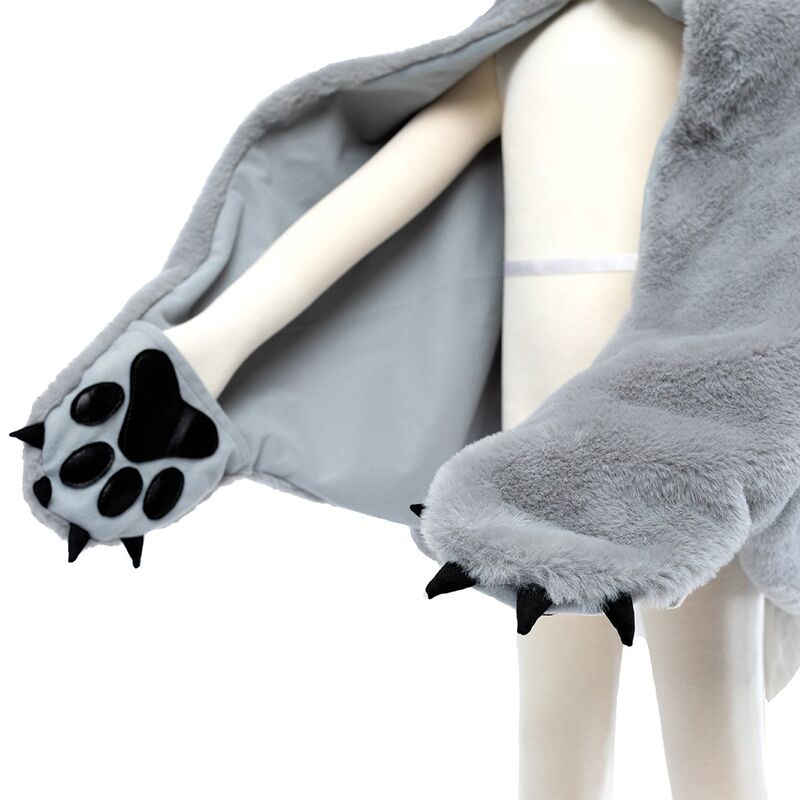 Woodland Storybook Wolf Cape