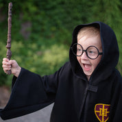 Wizard Cloak with Glasses