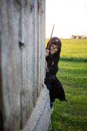 Wizard Cloak with Glasses