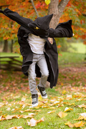 Wizard Cloak with Glasses