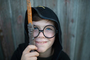 Wizard Cloak with Glasses