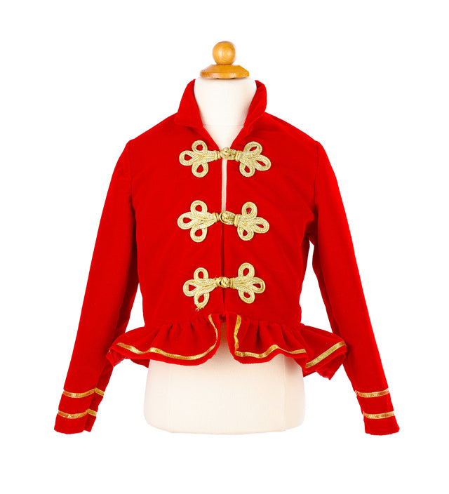 Red Toy Soldier Jacket Costume