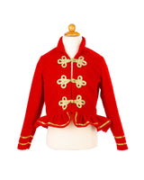 Red Toy Soldier Jacket