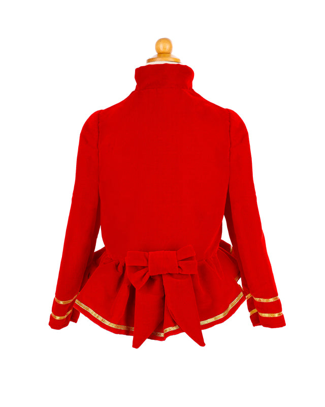 Red Toy Soldier Jacket Costume