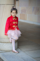 Red Toy Soldier Jacket