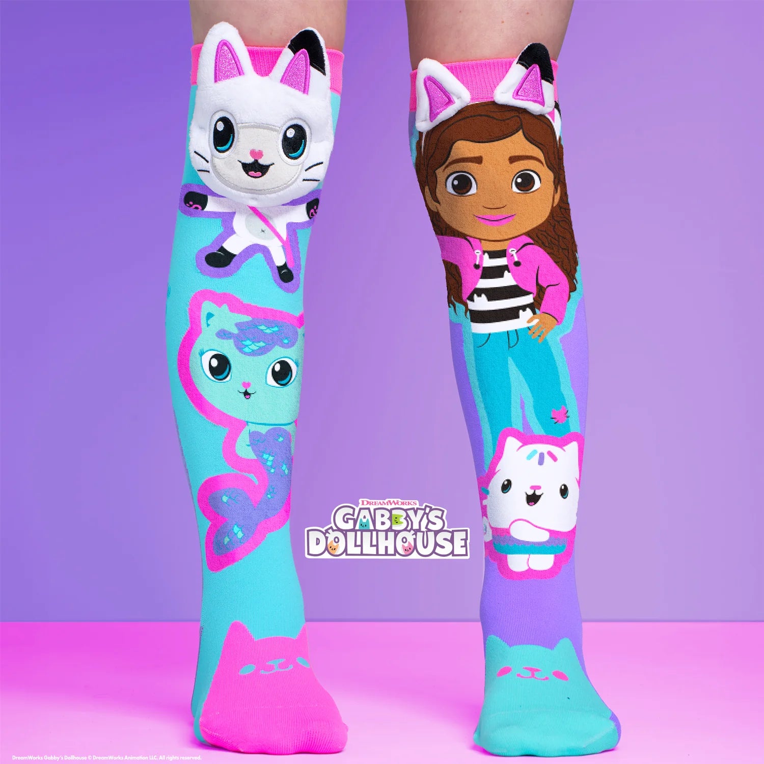 Gabbys Dollhouse Socks
