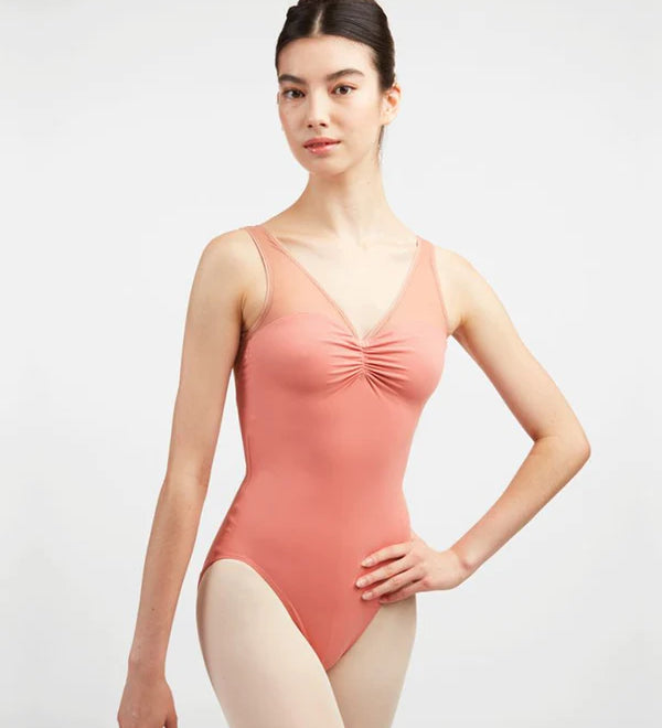 Gaynor-Minden-Leotard-madamex-coral-rose