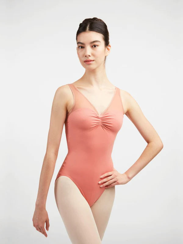 Gaynor-Minden-Leotard-madamex-coral-rose