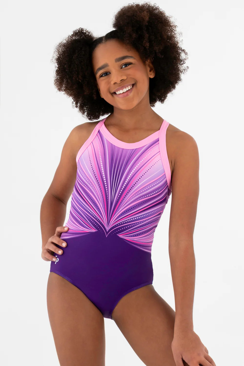 Gemstone Leotard Sylvia P Gymnastics