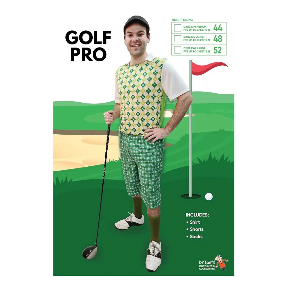 Golf Pro Costume