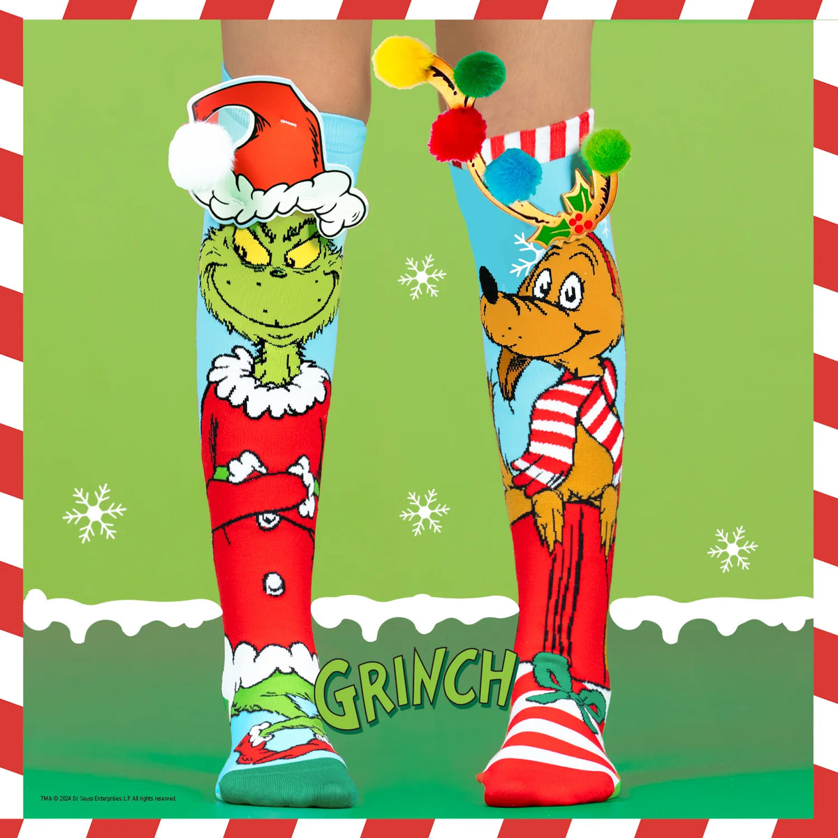 Grinch & Max Socks