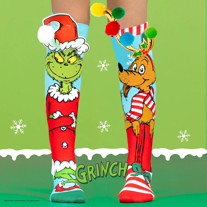 Grinch & Max Socks