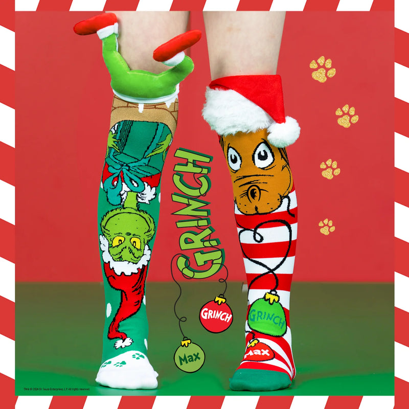 Grinch and The Chimney Socks