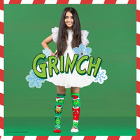 Merry Grinchmas Socks madmia