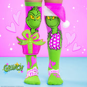 Grinchy Gift Socks | Grinch Christmas Socks