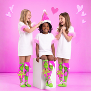 Grinchy Gift Socks | Grinch Christmas Socks