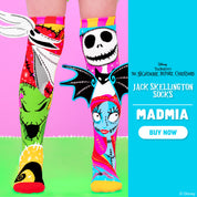 Jack Skellington Halloween Socks