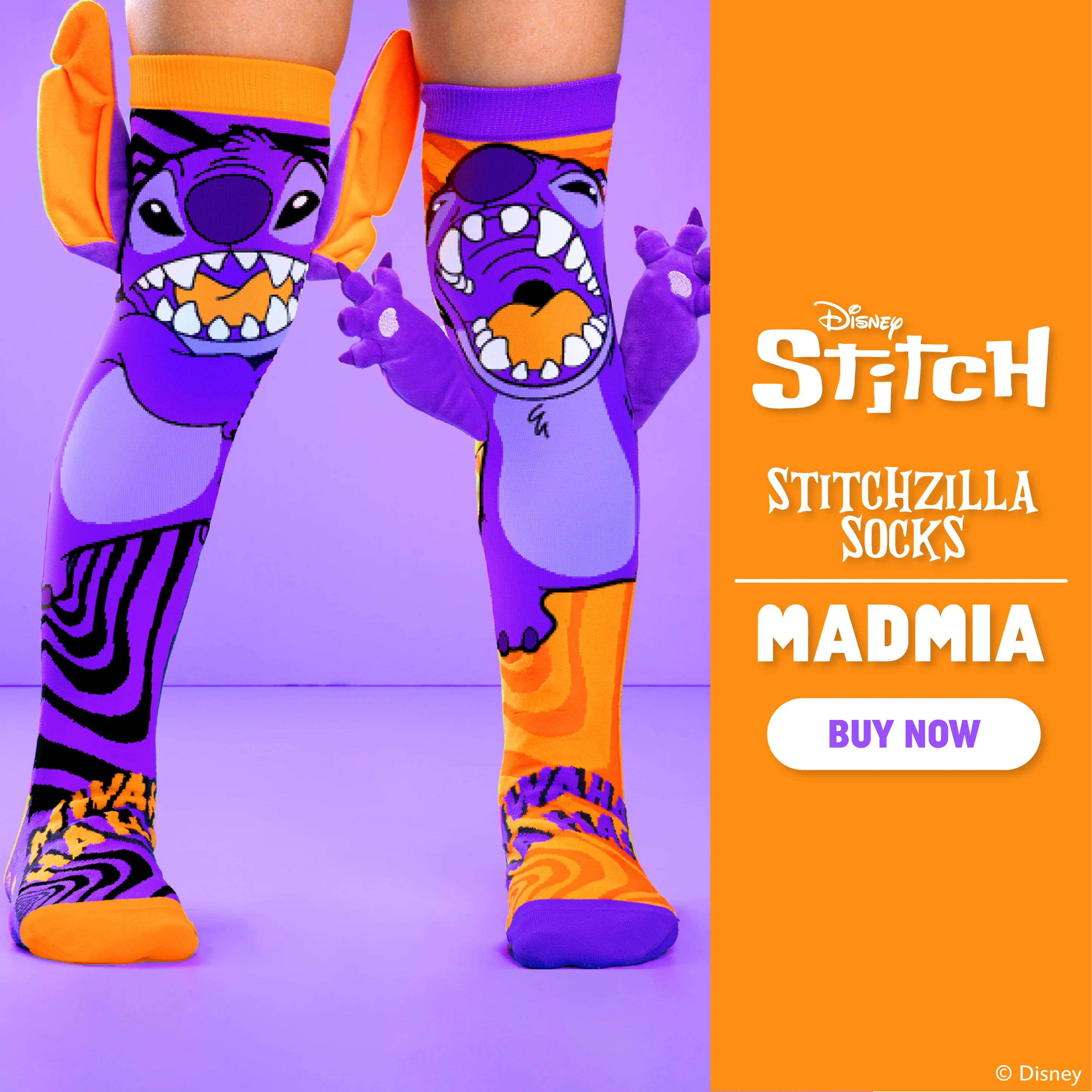 STITCHZILLA Halloween Socks