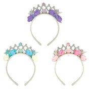 Mermaid Tail Headband pink poppy