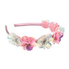 Mermaid Flower Headband