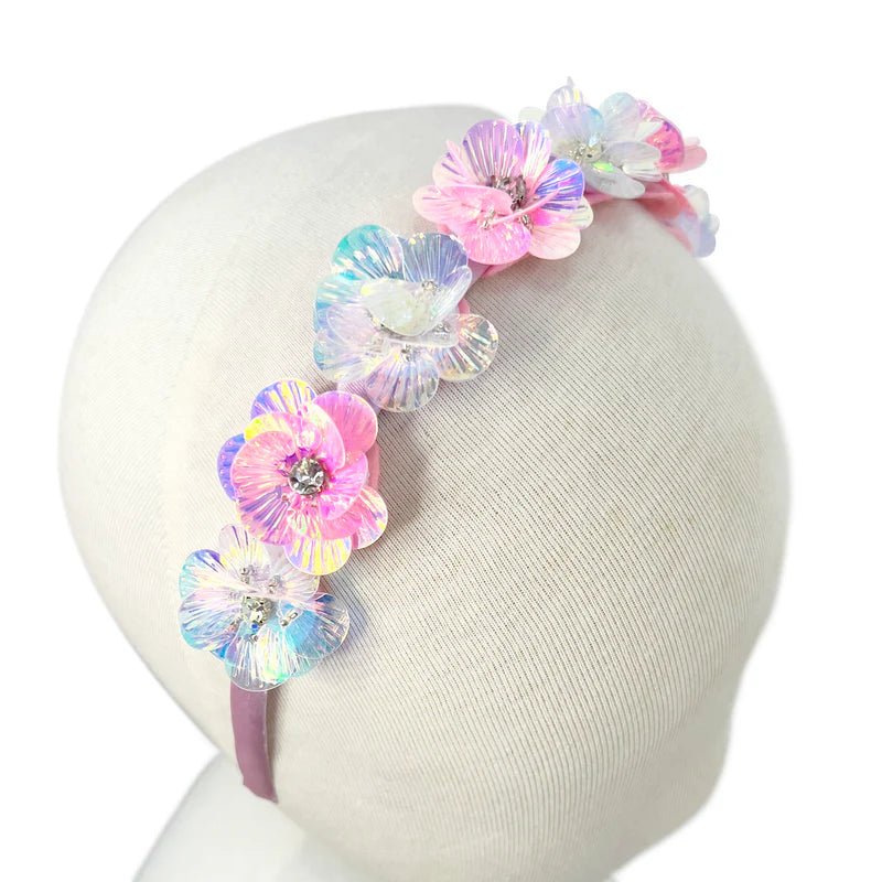 Mermaid Flower Headband