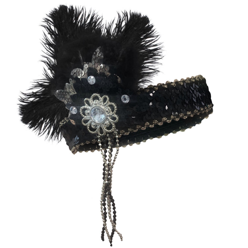 flapper headpiece roaring 20s gangster  