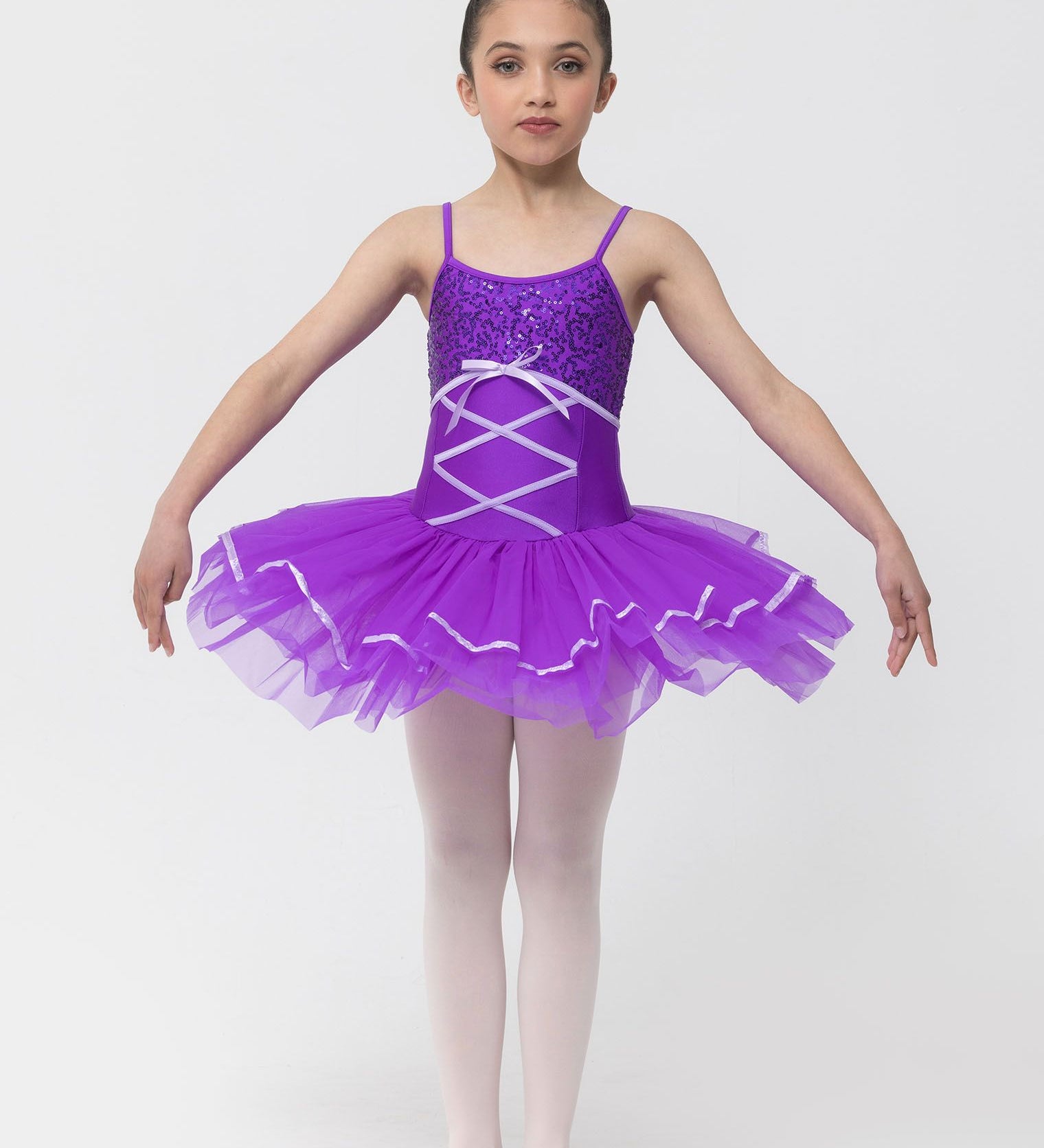 sequin tutu ballet costume doll