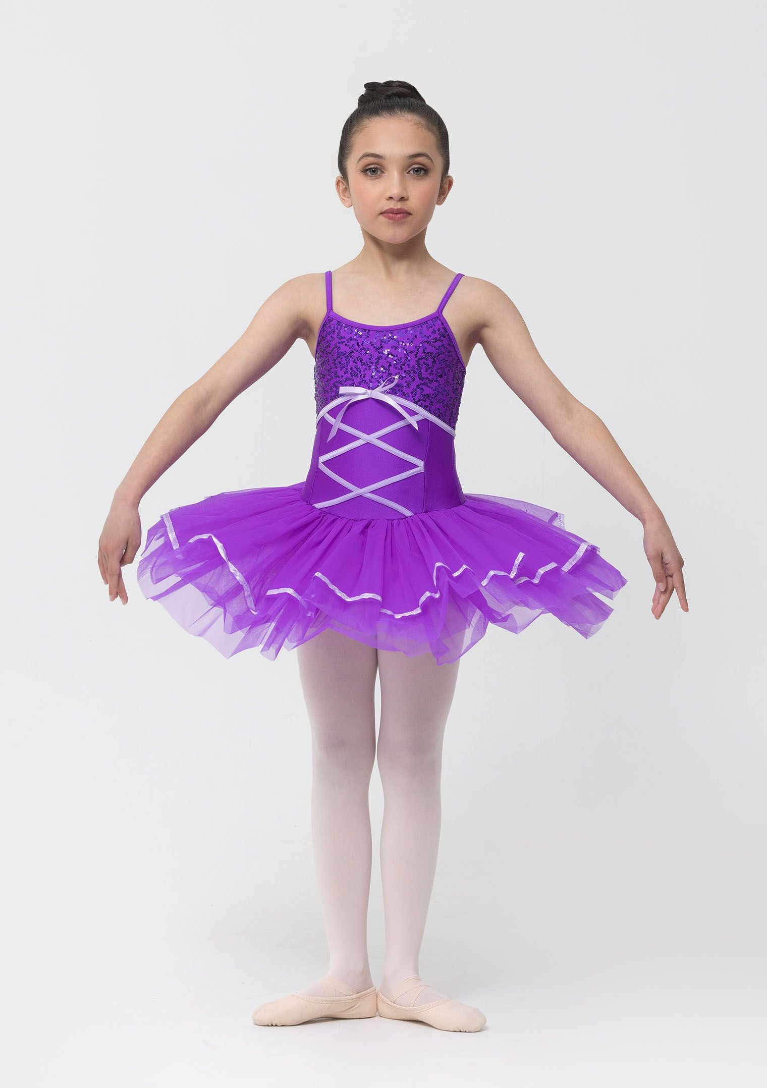 sequin tutu ballet costume doll