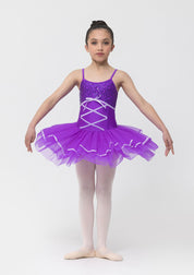 sequin tutu ballet costume doll