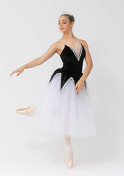 velvet romantic tutu embellished skirt