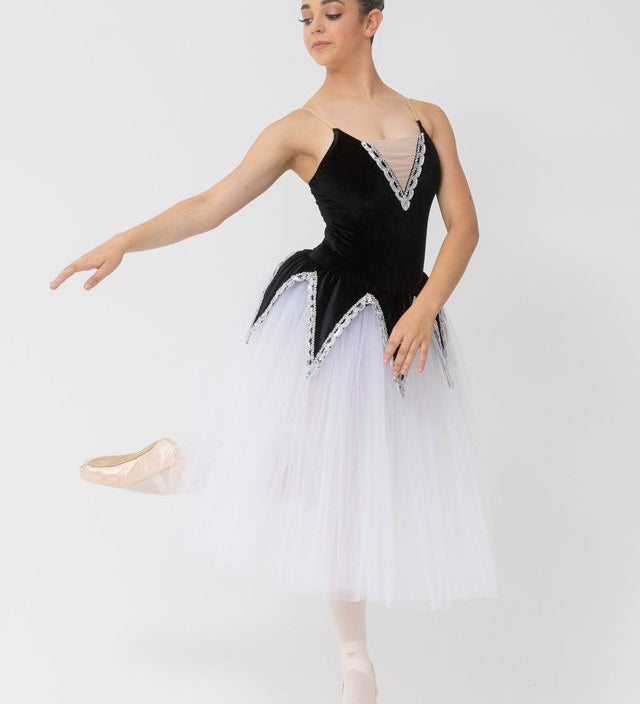 velvet romantic tutu embellished skirt