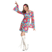 Hippie Girl Costume Dress