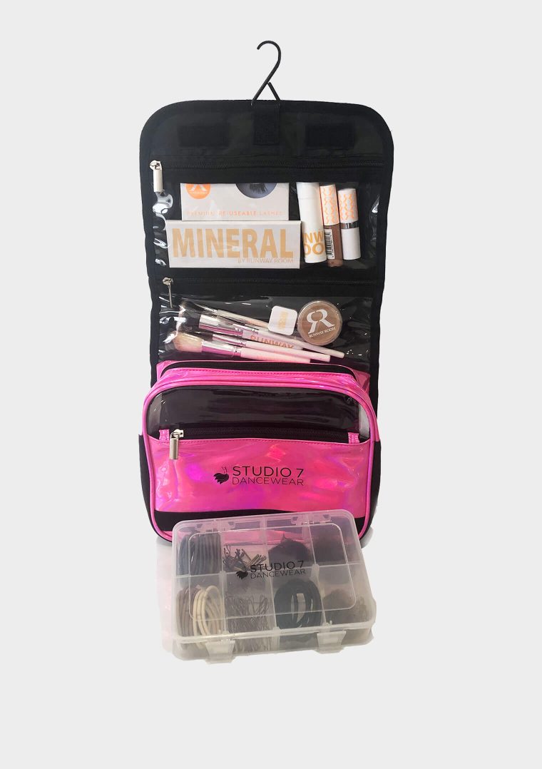 Holographic Makeup Bag