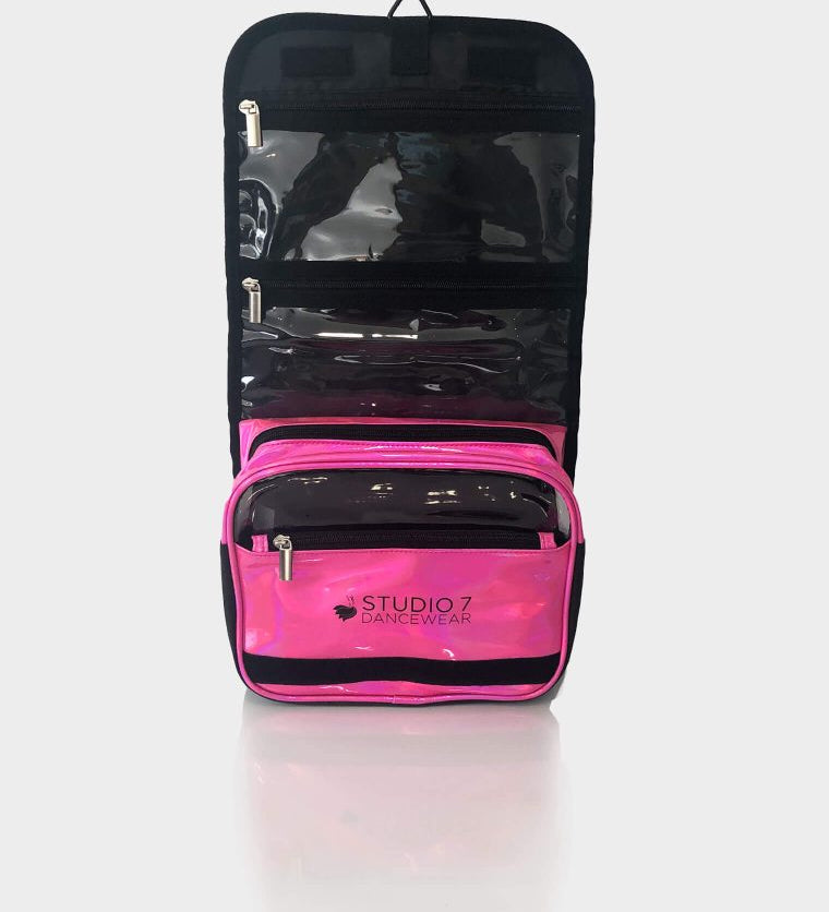 makeup bag dream duffel dance competitions comps concerts ballet ballerina jazz tap 