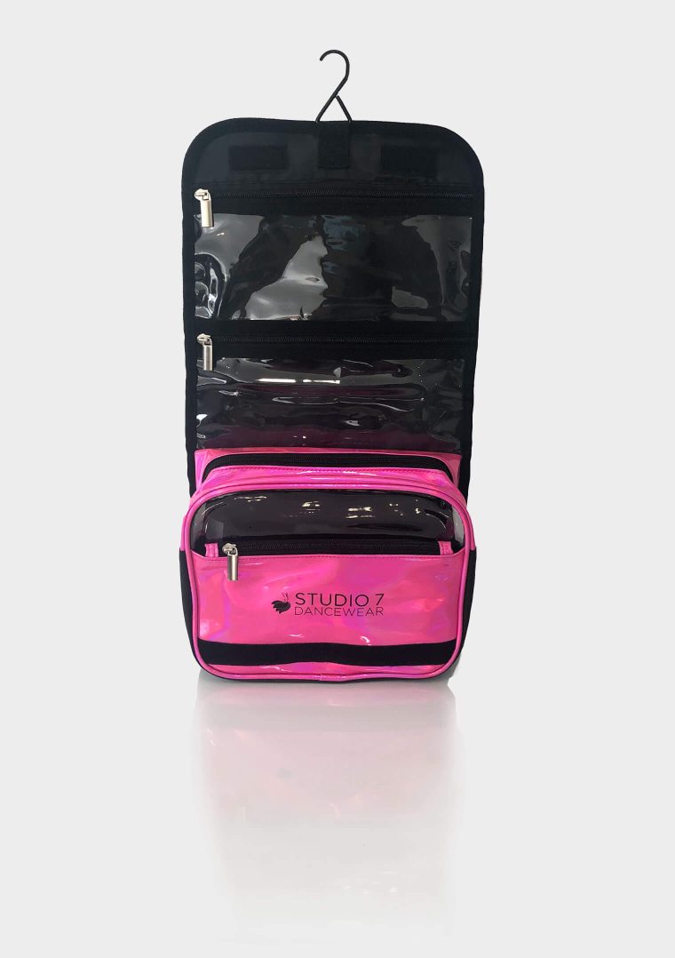 makeup bag dream duffel dance competitions comps concerts ballet ballerina jazz tap 