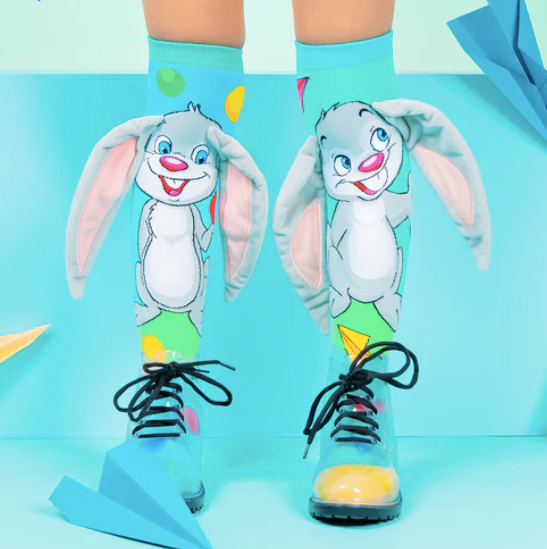 Hop Hop Bunny Socks Mad Mia