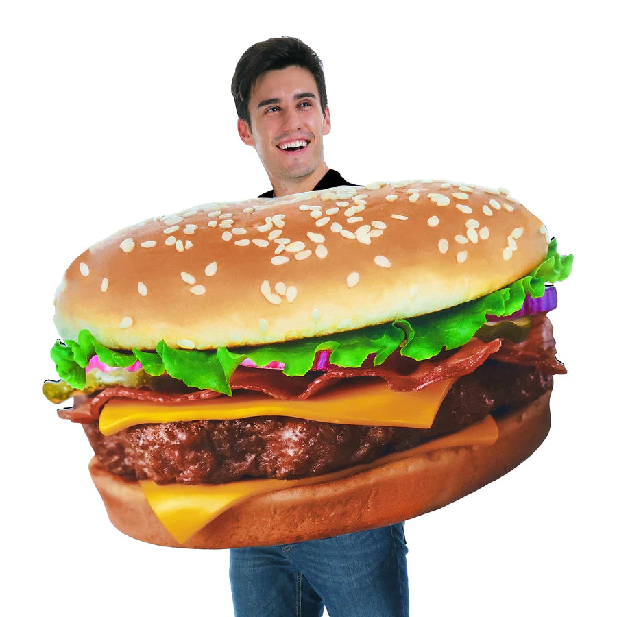 Hamburger costume