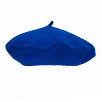 Royal Blue french beret hat