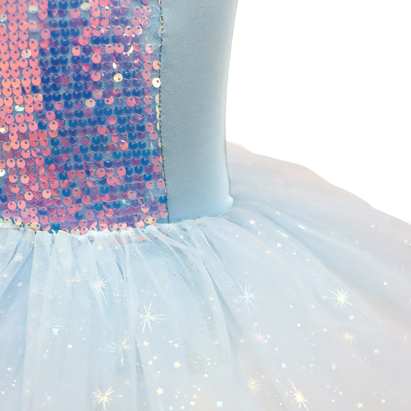 Frozen Elsa tutu dress Disney fairy