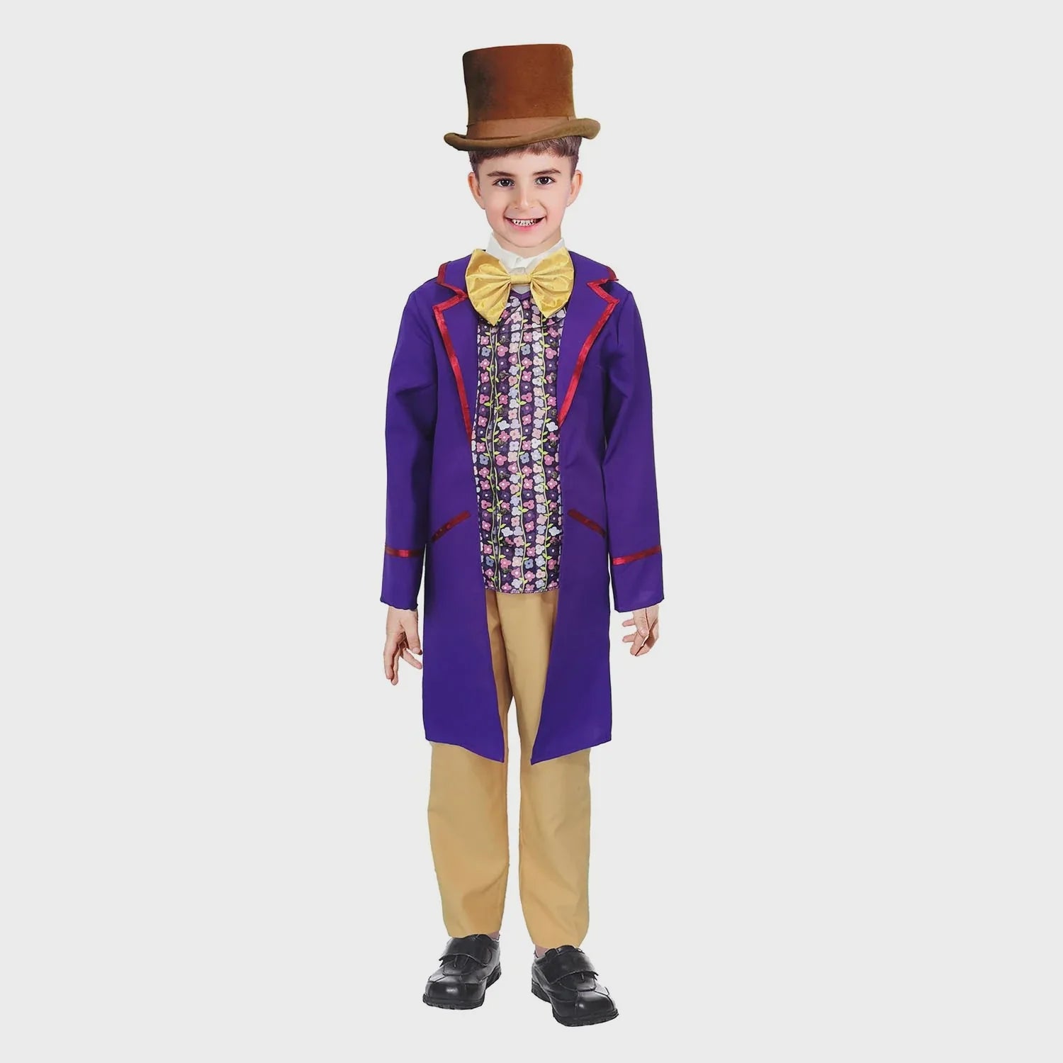willy wonka costume child