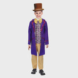 Chocolatier Costume - Child (Willy Wonka)
