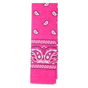 Paisley Bandana - Variety of colours